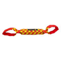 KONG MAXX TUG ROOD / GEEL 57X6,5X6,5 CM
