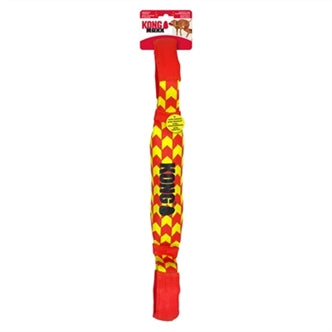 KONG MAXX TUG ROOD / GEEL 57X6,5X6,5 CM