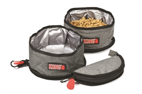 KONG OPVOUWBARE DRINK- / VOERBAK 2 LTR