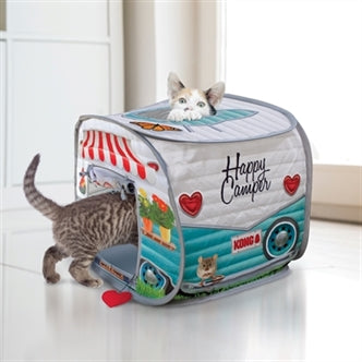 KONG PLAY SPACES CAMPER KATTENTENT 53,5X36X40 CM