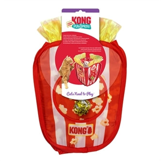 KONG PLAY SPACES PAWPCORN 28X28X42 CM
