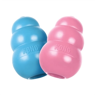 KONG PUPPY ROZE OF BLAUW ASSORTI SMALL 7,5X4,5X4,5 CM