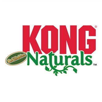 KONG REFILLABLES CATNIP KATTENKRUID BUISJES 3 ST