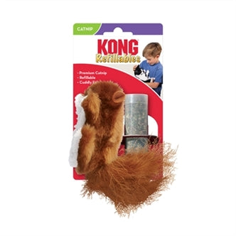 KONG REFILLABLES EEKHOORN 10X4X7,5 CM