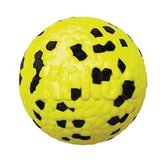 KONG REFLEX BAL GEEL 7X7X7 CM