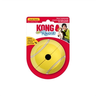 KONG REWARDS TENNISBAL 8,5X8,5X8,5 CM