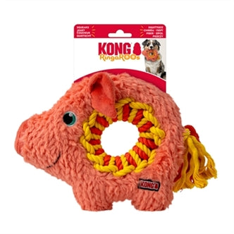 KONG RINGAROOS VARKEN 34,5X5,5X20,5 CM