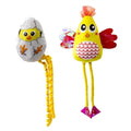 KONG SCRATTLES KIP 23X8,5X3 CM 2 ST