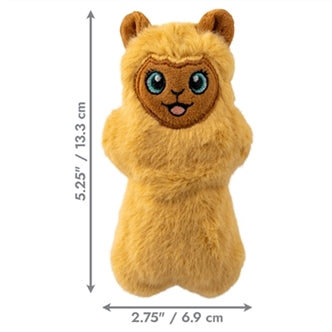 KONG SNUZZLES MINI LAMA 7X3X13,5 CM