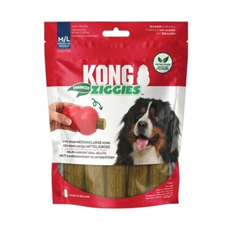 KONG ZIGGIES ENHANCED M/L 227 GR 5 ST