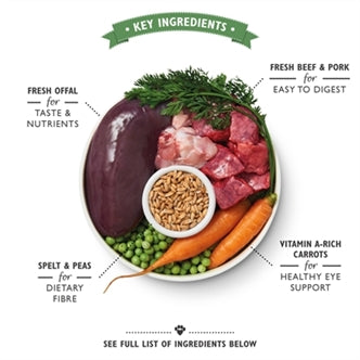 LILY'S KITCHEN DOG ORGANIC BEEF SUPPER 11X150 GR