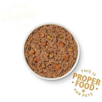 LILY'S KITCHEN DOG ORGANIC CHICKEN SUPPER 11X150 GR