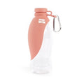 MARTIN DRINKFLES MET SILICONE DRINKBAK ROZE 500 ML