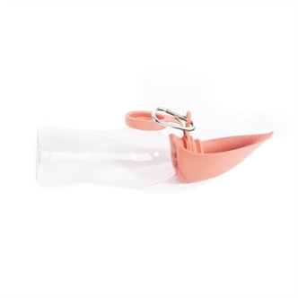 MARTIN DRINKFLES MET SILICONE DRINKBAK ROZE 500 ML