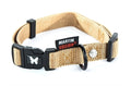 MARTIN HALSBAND VERSTELBAAR NYLON BEIGE 45-65X2,5 CM