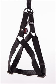 MARTIN INSTAP TUIG NYLON ZWART 70-90X2,5 CM