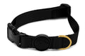 MORSO HALSBAND HOND GERECYCLED GOLD CAVIAR GOUD 37-58X2,5 CM