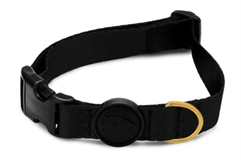 MORSO HALSBAND HOND GERECYCLED GOLD CAVIAR GOUD 37-58X2,5 CM