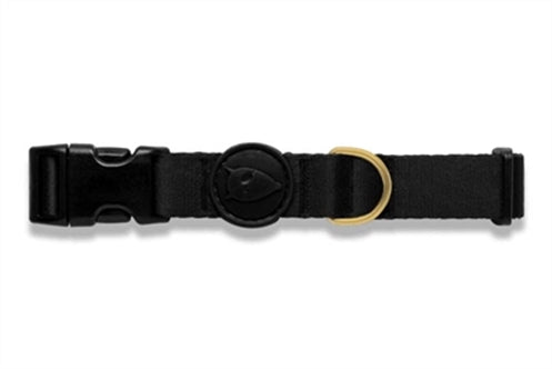 MORSO HALSBAND HOND GERECYCLED GOLD CAVIAR GOUD 43-70X2,5 CM