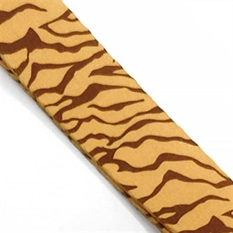 MORSO HALSBAND HOND GERECYCLED JUNGLE DRUM ORANJE 43-70X2,5 CM
