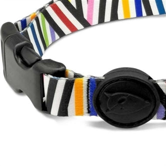MORSO HALSBAND HOND GERECYCLED SPAGHETTI INCIDENT 37-58X2,5 CM