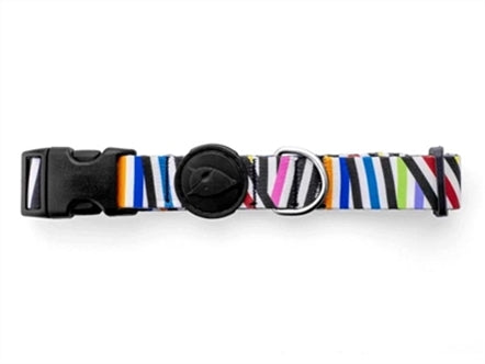 MORSO HALSBAND HOND GERECYCLED SPAGHETTI INCIDENT 37-58X2,5 CM
