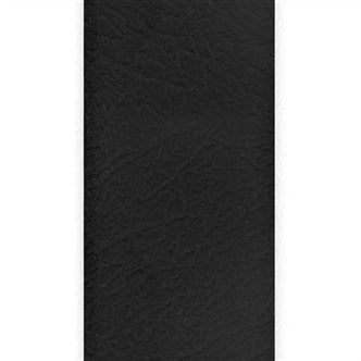 MORSO HALSBAND HOND WATERPROOF GERECYCLED BLACK ZWART 47-55X2,5 CM