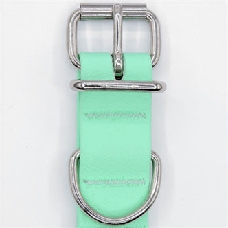 MORSO HALSBAND HOND WATERPROOF GERECYCLED CARRIBEAN GREEN GROEN 42-50X1,5 CM