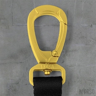 MORSO HONDENRIEM GERECYCLED GOLD CAVIAR GOUD 120X1,5 CM TOT 6 KG