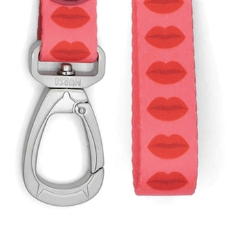 MORSO HONDENRIEM GERECYCLED LIPSTICK ROZE 120X1,5 CM 6-20 KG