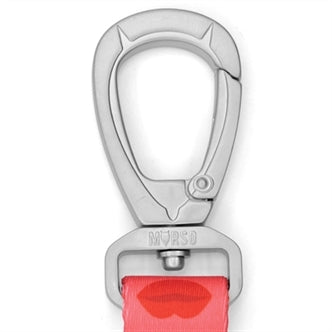 MORSO HONDENRIEM GERECYCLED LIPSTICK ROZE 120X1,5 CM TOT 6 KG