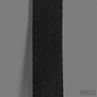 MORSO HONDENRIEM GERECYCLED PURENESS ZWART 120X1,5 CM TOT 6 KG