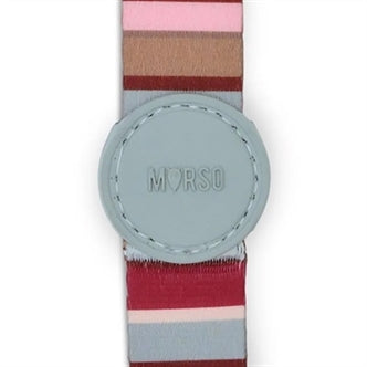 MORSO HONDENRIEM GERECYCLED SKYLINE ROOD / ROZE 120X1,5 CM 6-20 KG