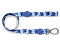 MORSO HONDENRIEM GERECYCLED SPLASH BLAUW 120X1,5 CM TOT 6 KG