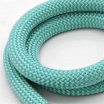 MORSO HONDENRIEM REGULAR ROPE GERECYCLED AQUAMARINE BLAUW 120X1 CM