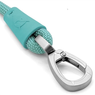 MORSO HONDENRIEM REGULAR ROPE GERECYCLED AQUAMARINE BLAUW 120X1 CM