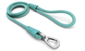 MORSO HONDENRIEM REGULAR ROPE GERECYCLED AQUAMARINE BLAUW 120X1 CM