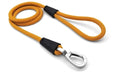 MORSO HONDENRIEM REGULAR ROPE GERECYCLED GOLD GOUD 120X1 CM