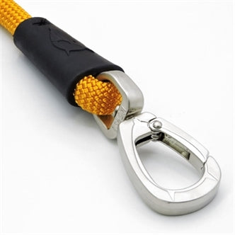 MORSO HONDENRIEM REGULAR ROPE GERECYCLED GOLD GOUD 120X1 CM