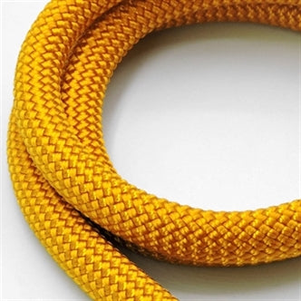 MORSO HONDENRIEM REGULAR ROPE GERECYCLED GOLD GOUD 120X1 CM