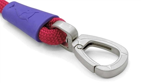 MORSO HONDENRIEM REGULAR ROPE GERECYCLED RED VELVET ROOD 120X1 CM
