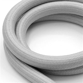 MORSO HONDENRIEM SOFT ROPE GERECYCLED GREY GRIJS 120X1 CM