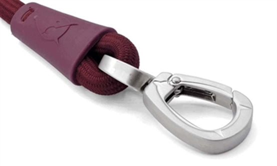 MORSO HONDENRIEM SOFT ROPE GERECYCLED PLUM PAARS 120X1 CM