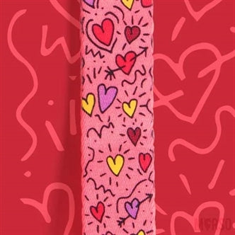 MORSO HONDENRIEM VERSTELBAAR GERECYCLED PINK THINK ROZE 75-230X1,5 CM 4-20 KG