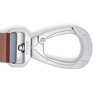 MORSO HONDENRIEM VERSTELBAAR GERECYCLED SKYLINE ROOD / ROZE 75-230X1,5 CM 1-4 KG