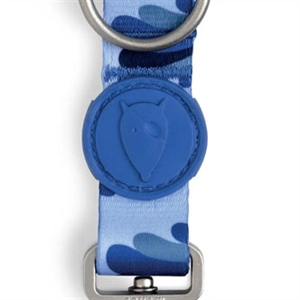 MORSO HONDENRIEM VERSTELBAAR GERECYCLED SPLASH BLAUW 75-230X1,5 CM 4-20 KG