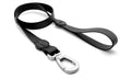 MORSO HONDENRIEM WATERPROOF GERECYCLED BLACK ZWART 100X2,5 CM
