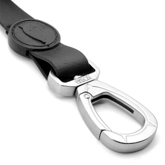 MORSO HONDENRIEM WATERPROOF GERECYCLED BLACK ZWART 100X2,5 CM