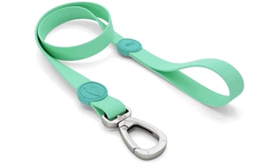 MORSO HONDENRIEM WATERPROOF GERECYCLED CARRIBEAN GREEN GROEN 100X2,5 CM