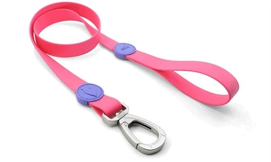 MORSO HONDENRIEM WATERPROOF GERECYCLED PASSION PINK ROZE 100X2,5 CM